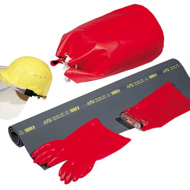 Sikkerhedssortiment 5 dele 1000V - LAUS - 1