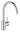 GROHE Eurosmart Cosmopolitan køkkenarmatur med C-tud krom - 1
