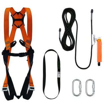 FallSafe Basic 1 faldsikringssæt 10m reb - 1
