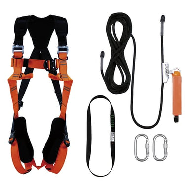 FallSafe Basic 3 faldsikringssæt 20m reb - 1