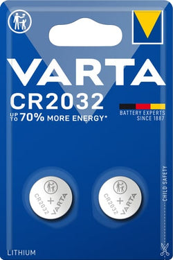 Varta batteri CR2032 2-PAK - 1