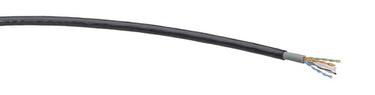 Datakabel KAT6 U/UTP udendørs PE sort Leviton T500 afklip - 1