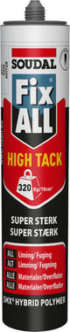 Fix ALL High Tack montagelim hvid 290 ml - 1