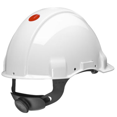 3M Sikkerhedshjelm G3000NUV-VI Hvid Solaris - 1