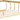 KRISS Athena hjørnetrådkurv 250x190x60mm bør guld (PVD) - 1