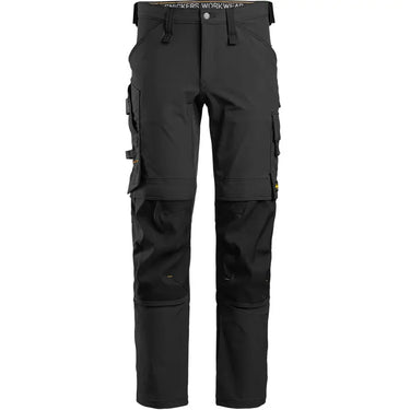 Snickers AllroundWork buks 6371 Sort str 52 - 1