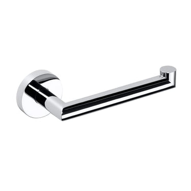 KRISS Simple toiletpapirholder u/låg højre forkr messing - 1