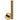 KRISS Simple reservepapirholder lodret blank messing/guld (PVD) - 1
