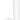 KRISS Simple reservepapirholder lodret hvid lakeret messing - 1