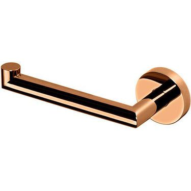 KRISS Simple toiletpapirholder u/låg venstre blank kobber (PVD) - 1