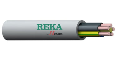 Installationskabel EXQ 90 Lite 5G1,5 grå T500 - 1