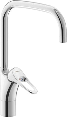 FM Mattsson 9000XE køkkenarmatur 232mm U-tud forkromet - 1