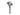 Rørholder med lang skaft (150mm) EN 1.4301 304 129,0mm - 1