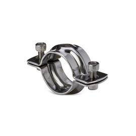 Rørholder uden skaft EN 1.4301 304 A: 272mm 219,1mm - 1