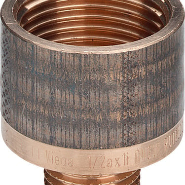 Viega spidsmuffe 3/4"x1 1/4" rødgods silicium bronze - 1
