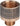 Viega spidsmuffe 3/4"x1 1/4" rødgods silicium bronze - 1