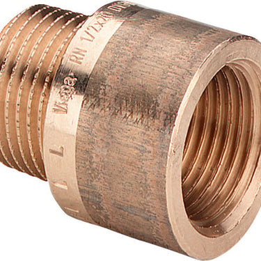 Viega haneforlænger 1"x30mm rødgods - 1