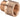Viega haneforlænger 1"x30mm rødgods - 1