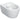 Geberit iCon væghængt toilet kompakt skjult montering Rimfree: T=49c m hvid/KeraTect - 1
