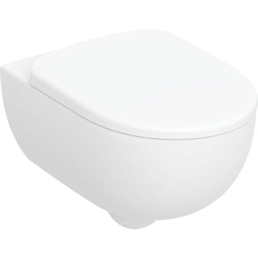 Geberit Selnova samapk væghængt toilet Premium Rimfree/sæde (2 stk.) hvid - 1