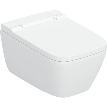 Geberit AquaClean Sela Square væghængt douchetoilet hvid - 1