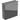 Geberit overskab kvadratisk 1 låge 45 x 46,7 cm korpus lava mat/forside lava glas blankt - 1