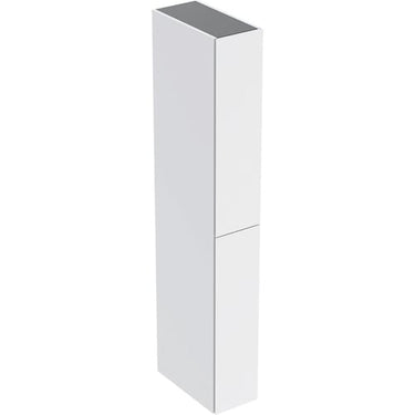 Geberit højskab 2 sk 24 x 180 x 48 cm hvid mat - 1
