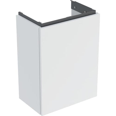 Geberit Acanto underskab til håndvask 40 cm 1 låge hvid mat/håndtag hvid mat - 1