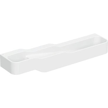Geberit Bambini lege- og vaskekumme 4 vaskepl lav vask højre 180 cm u/hh Alpin-hvid - 1