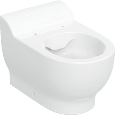 Geberit Bambini gulvstående Rimfree børnetoilet til sæde T=53 cm hvid - 1