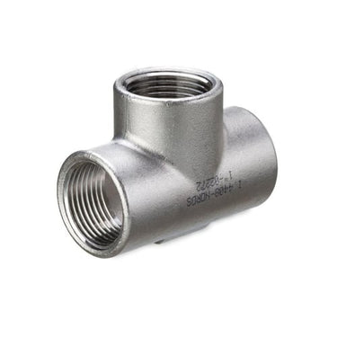NORDS Tee  4404/316 100 bar 3/8" - 1