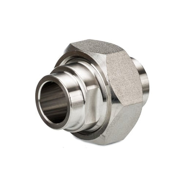 NORDS union svejs m flad PTFE 4404/316 64 bar 11/4" - 42,4mm - 1