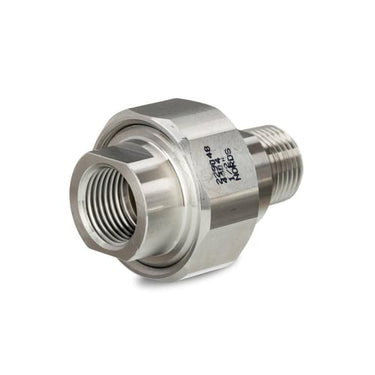 NORDS union muffe/nippel konisk tætning 4404/316 100 bar 1" - 1