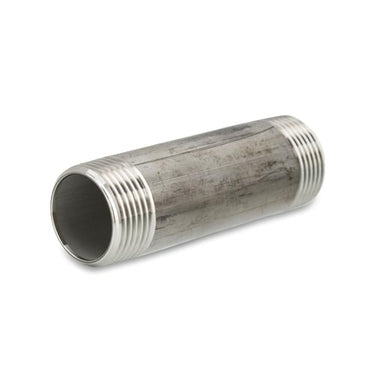 NORDS nippelrør 4404/316 100 bar 1"x60mm - 1