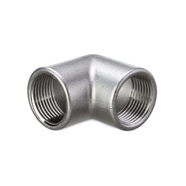 NORDS vinkel muffe/muffe 90 gr 4404/316 100 bar 1/4" - 1