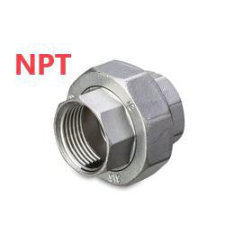 Union NPT muffe/nippel konisk tætning 4408/316 20 bar 11/2" - 1