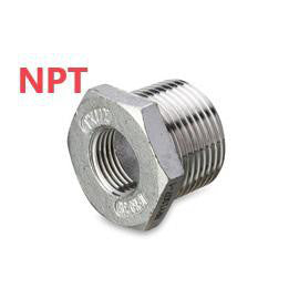 Nippelmuffe NPT 4408/316 20 bar 1"x3/4" - 1