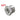 Nippelmuffe NPT 4408/316 20 bar 2"x11/2" - 1