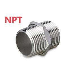 Brystnippel NPT 4408/316 20 Bar 1" - 1