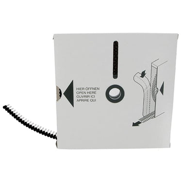 Isoleret båndterminalrør A01552K 1,5mm² L8 Sort - 1