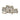 SNAP IN etageklemme 2.5mm 4 tilslutninger Beige S2T 2.5 - 1