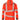 Mascot skaljakke 19001 hi-vis rød/antracit str 5XL - 2