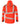 Mascot skaljakke 19001 hi-vis rød/antracit str 2XL - 2