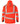 Mascot vinterjakke 19035 hi-vis rød/antracit str XL - 2