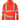 Mascot vinterjakke 19035 hi-vis rød/antracit str 5XL - 2
