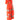 Mascot vinterjakke 19035 hi-vis rød/antracit str 3XL - 3