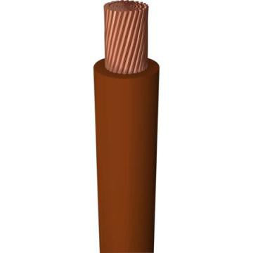 Monteringsledning H05Z-K 95°C 1X0,5 BRUN S200 - 1