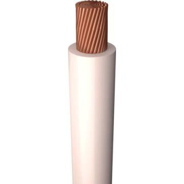 Monteringsledning H07Z-K 95°C 1X6 Hvid R100 - 1