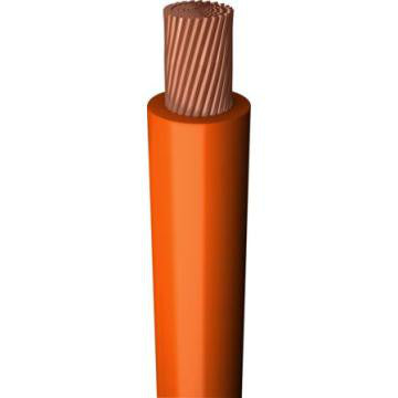 Monteringsledning H05Z-K 95°C 1X0,75 ORANGE S200 - 1