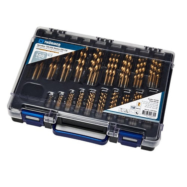 Thürmer Tools Slebne Tinbor HSS 1-10 kassette - 1